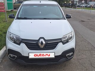 2018 Renault Logan Stepway II Рестайлинг, белый, 930000 рублей, вид 1