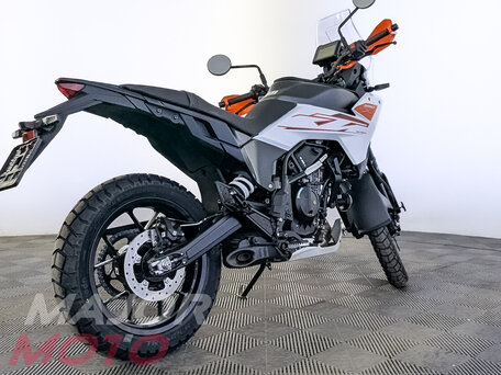 2026 KTM 390 Adventure X, белый, 720000 рублей, вид 2