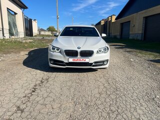 2016 BMW 5 серии 528i xDrive VI (F10/F11/F07) Рестайлинг, белый, 2103000 рублей, вид 1