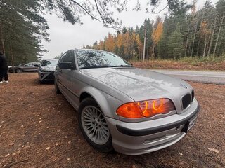 2001 BMW 3 серии 316i IV (E46), серебристый, 520000 рублей, вид 4