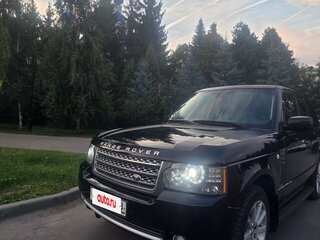 2011 Land Rover Range Rover Supercharged III Рестайлинг 2, чёрный, 1850000 рублей, вид 1