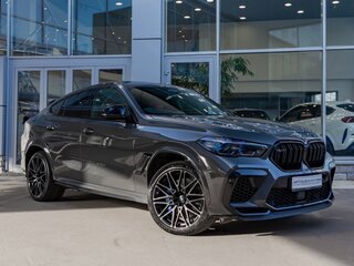 2021 BMW X6 M Competition III (F96), серый, 11350000 рублей, вид 2