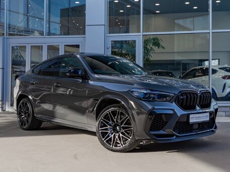 2021 BMW X6 M Competition III (F96), серый, 10900000 рублей, вид 2