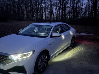 2021 Volkswagen Passat (North America and China) II (China Market) Рестайлинг, белый, 3000000 рублей, вид 2