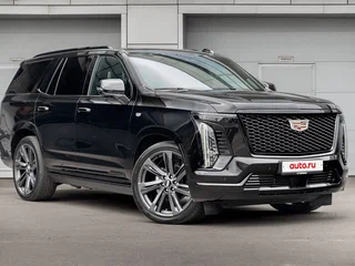 2025 Cadillac Escalade V Рестайлинг, чёрный, 18490000 рублей, вид 3