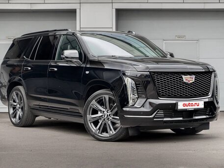2025 Cadillac Escalade V Рестайлинг, чёрный, 18490000 рублей, вид 3