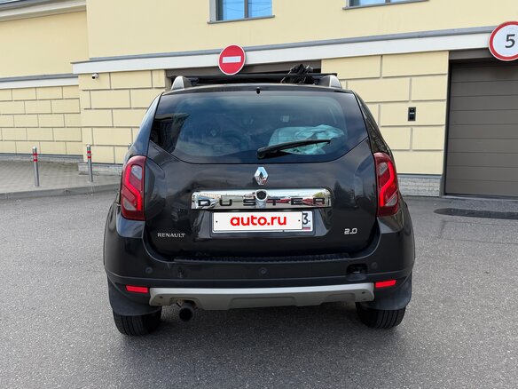 2012 Renault Duster I, чёрный, 590000 рублей - вид 15
