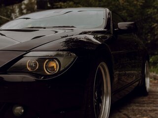 2007 BMW 6 серии 650i II (E63/E64), чёрный, 1670000 рублей, вид 4