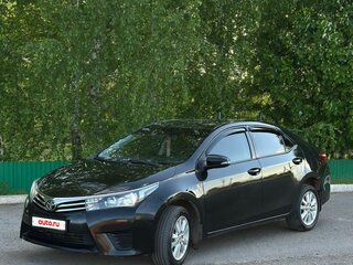 2013 Toyota Corolla XI (E160, E170, E180), чёрный, 1185000 рублей, вид 2