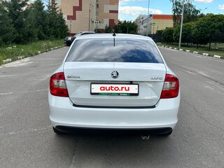 2015 Skoda Rapid I, белый, 700000 рублей, вид 4