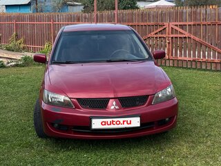 2006 Mitsubishi Lancer IX Рестайлинг, красный, 430000 рублей, вид 2