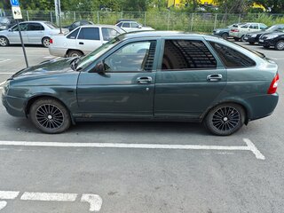 2011 Lada (ВАЗ) Priora I, серый, 200000 рублей, вид 2