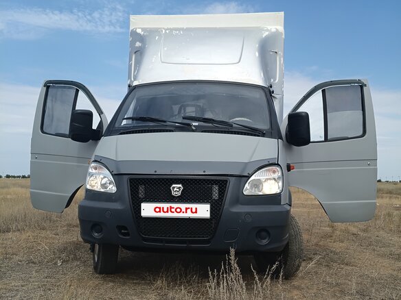 2008 ГАЗ ГАЗель (3302), серый, 680000 рублей - вид 15