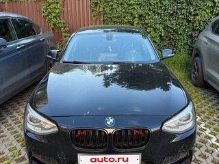 2012 BMW 1 серии 118i II (F20/F21), чёрный, 2600000 рублей, вид 3