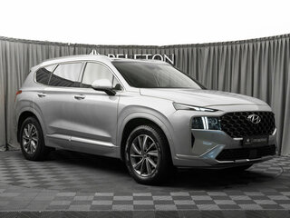 2022 Hyundai Santa Fe IV Рестайлинг, серый, 3890000 рублей, вид 2