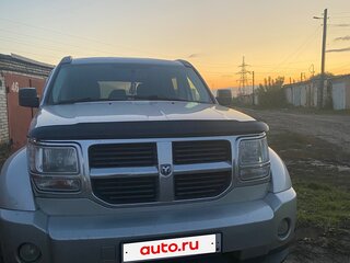 2007 Dodge Nitro, серебристый, 700000 рублей, вид 3