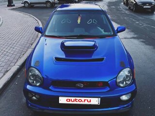2001 Subaru Impreza WRX II, синий, 900000 рублей, вид 2