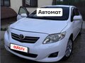 2008 Toyota Corolla AMT X (E140, E150), белый
