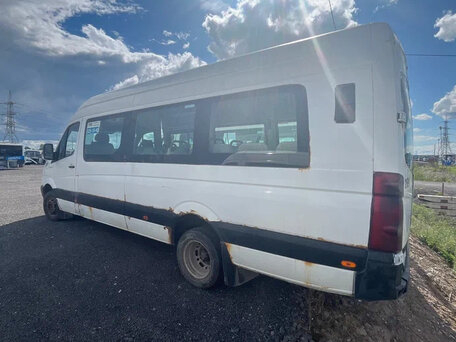 2011 Volkswagen Crafter, белый, 300000 рублей, вид 4