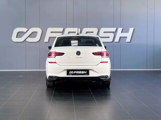 2020 Volkswagen Polo VI, белый, 1750000 рублей, вид 4