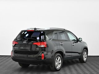 2013 Kia Sorento II Рестайлинг, чёрный, 1395000 рублей, вид 4