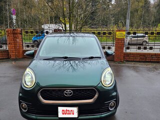 2016 Toyota Passo III, зелёный, 890000 рублей, вид 1