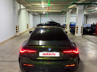 2022 BMW 4 серии 425i G22, G23, G26, зелёный, 4500000 рублей, вид 3