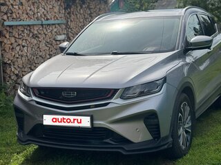 2023 Geely Coolray I, серый, 1999999 рублей, вид 4