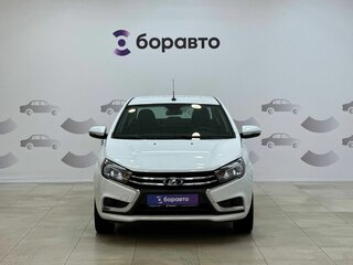 2020 Lada (ВАЗ) Vesta I, белый, 990000 рублей, вид 2