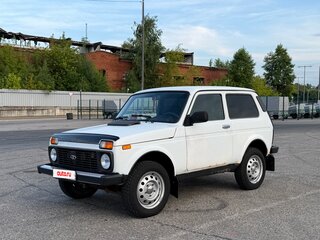 2015 Lada (ВАЗ) 2121 (4x4) I Рестайлинг, белый, 350000 рублей, вид 1