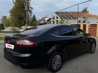 2010 Ford Mondeo IV Рестайлинг, чёрный, 470000 рублей, вид 4