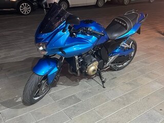 2006 Kawasaki Z 750, синий, 400000 рублей, вид 1