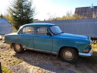 1964 ГАЗ 21 «Волга» 21Л, голубой, 200000 рублей, вид 1