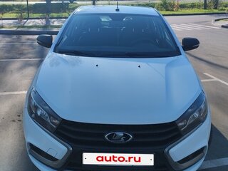 2018 Lada (ВАЗ) Vesta I, белый, 750000 рублей, вид 1