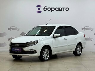 2019 Lada (ВАЗ) Granta I Рестайлинг, белый, 740000 рублей, вид 1