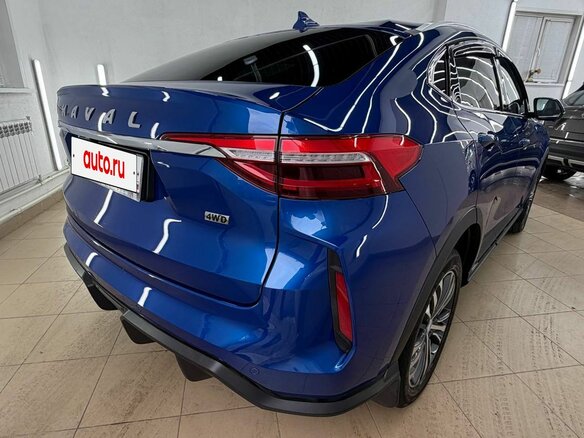 2023 Haval F7x I Рестайлинг, синий, 2320000 рублей - вид 16