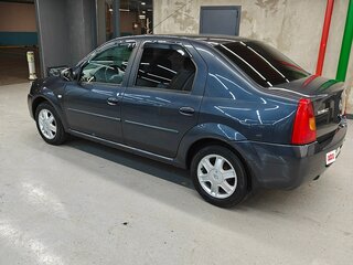 2007 Renault Logan I, серый, 379000 рублей, вид 5