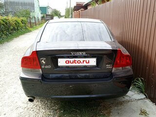 2006 Volvo S60 I Рестайлинг, чёрный, 850000 рублей, вид 2