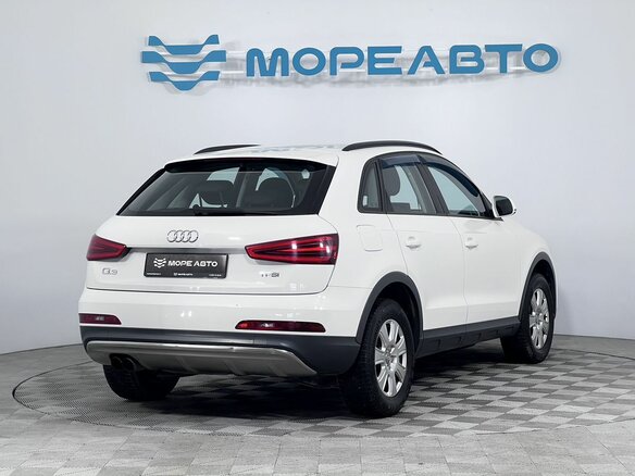2014 Audi Q3 I (8U), белый, 1820000 рублей - вид 4