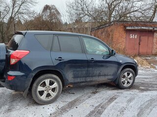 2006 Toyota RAV4 III (XA30), синий, 950000 рублей, вид 3