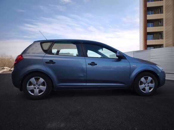 2007 Kia Ceed I, синий, 590000 рублей - вид 9