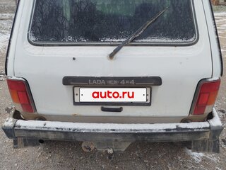 2006 Lada (ВАЗ) 2121 (4x4) I Рестайлинг, белый, 390000 рублей, вид 2