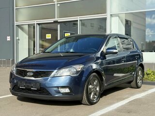 2010 Kia Ceed I Рестайлинг, синий, 570000 рублей, вид 3