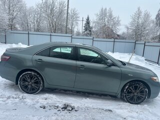 2007 Toyota Camry VI (XV40), серый, 715000 рублей, вид 4