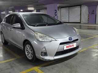 2013 Toyota Aqua I, серый, 850000 рублей, вид 5