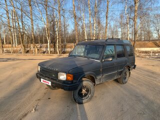 1998 Land Rover Discovery I, чёрный, 330000 рублей, вид 1