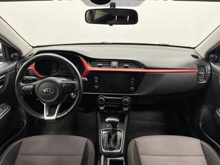 2021 Kia Rio X IV Рестайлинг, серый, 1735000 рублей, вид 4
