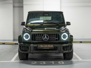 2026 Mercedes-Benz G-Класс AMG 63 AMG II (W465) Рестайлинг, зелёный, 31490000 рублей, вид 2