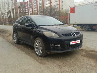2007 Mazda CX-7 I, чёрный, 630000 рублей, вид 2