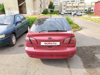 2000 Nissan Primera II (P11) Рестайлинг, пурпурный, 160000 рублей, вид 4